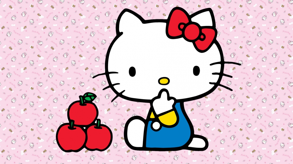 hellokitty可爱高清桌面壁纸