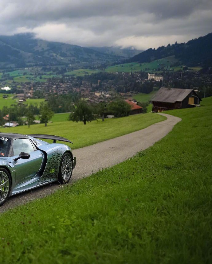 神车之保时捷918 Spyder