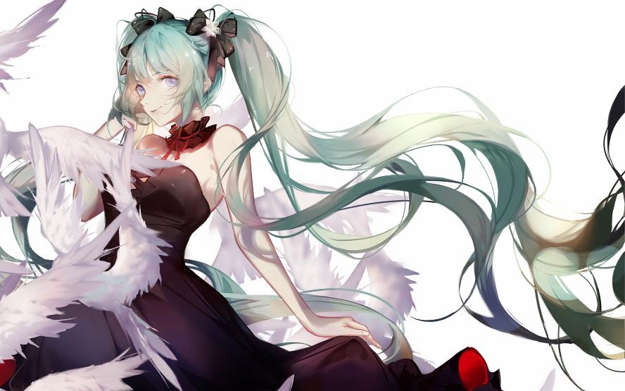 好看养眼的初音未来桌面壁纸