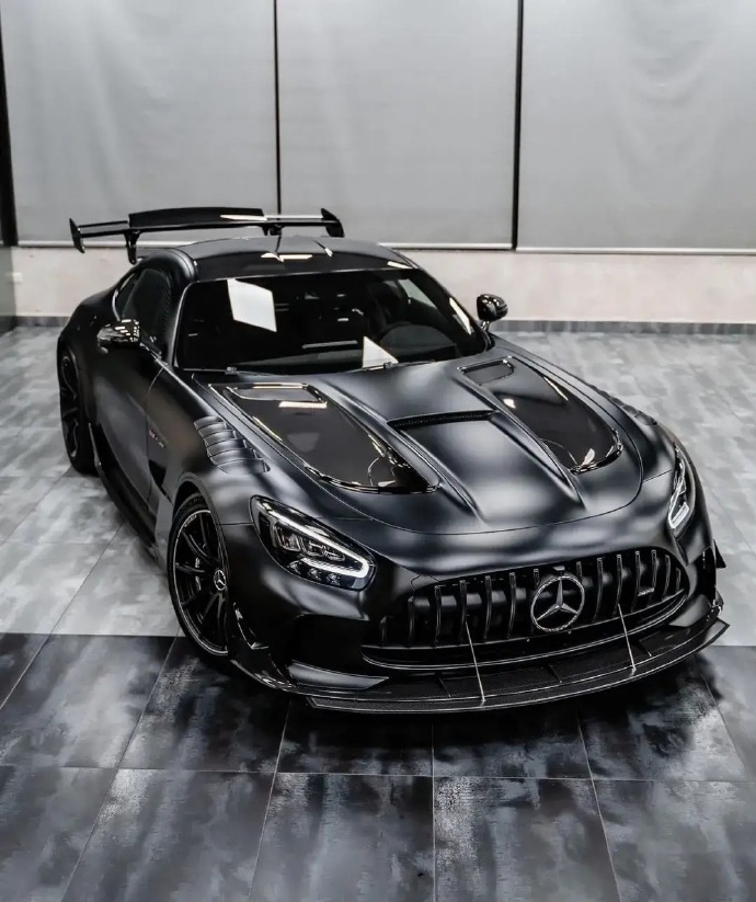 奔驰AMG GT Black Series图片