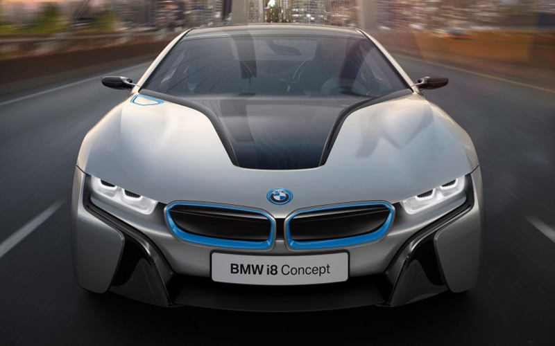 宝马BMW i8 Concept汽车图片