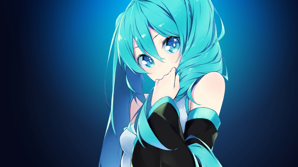 精选唯美初音未来桌面壁纸