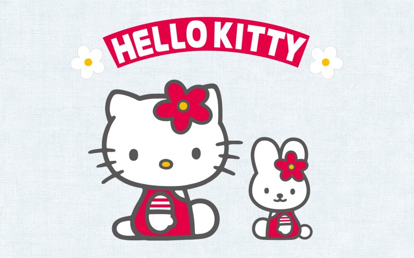 可爱的hello kitty图片