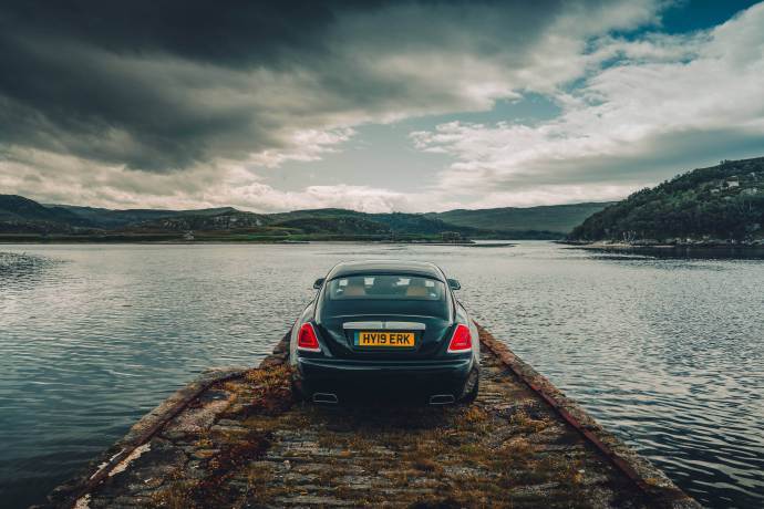 Rolls-Royce Wraith，好看极了