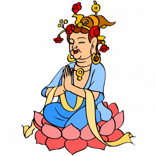 卡通宗教人物圖片