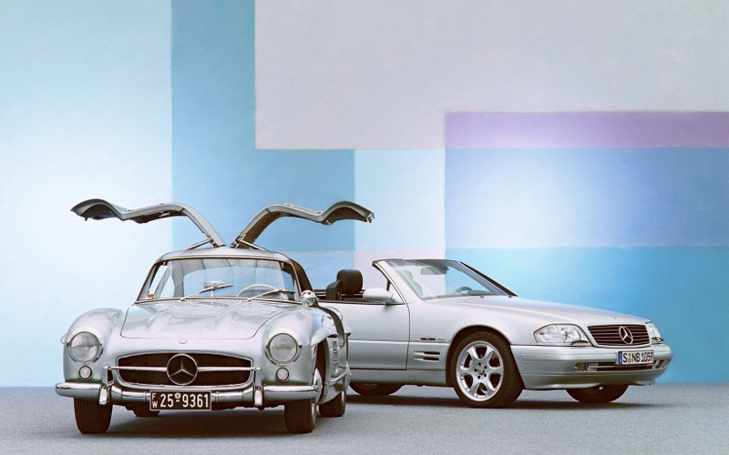 奔驰300SL Gullwing汽车图片集