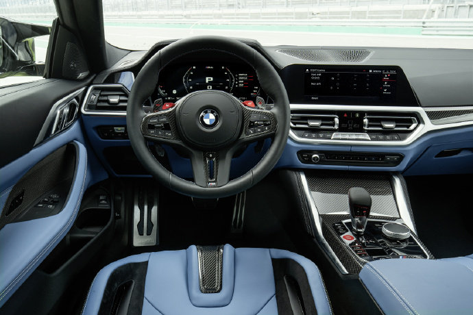 超帅气的2021 BMW M4 图片