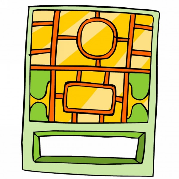 中國(guó)特色建筑卡通圖片