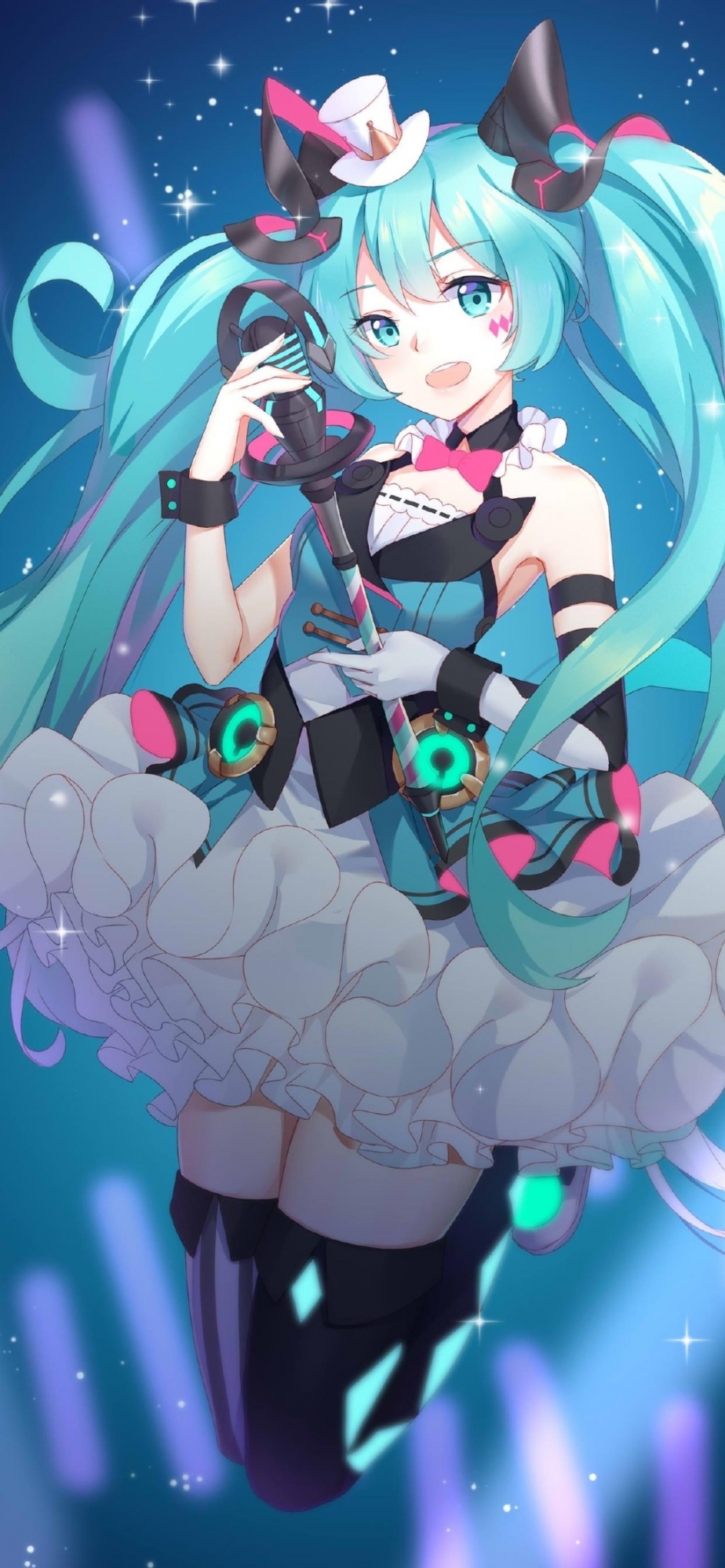 初音未来歌姬二次元高清手机壁纸