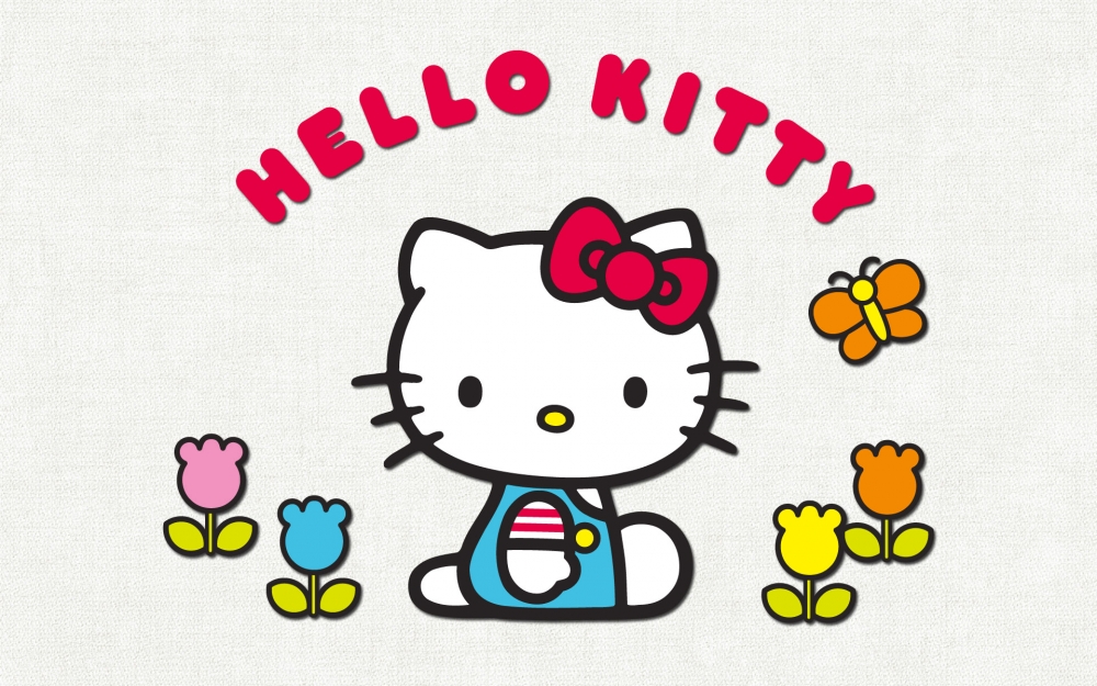 一組乖巧可愛的hellokitty圖片欣賞