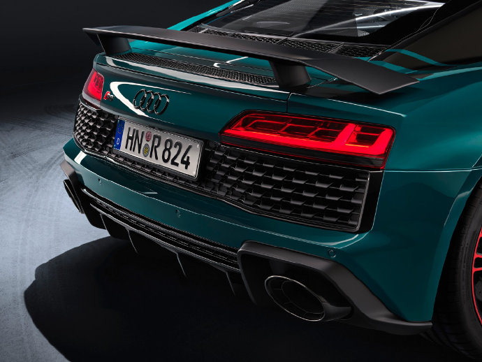 Audi R8 Green Hell Edition图片欣赏