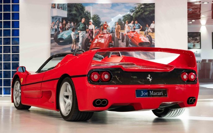 Ferrari F50，骚气十足