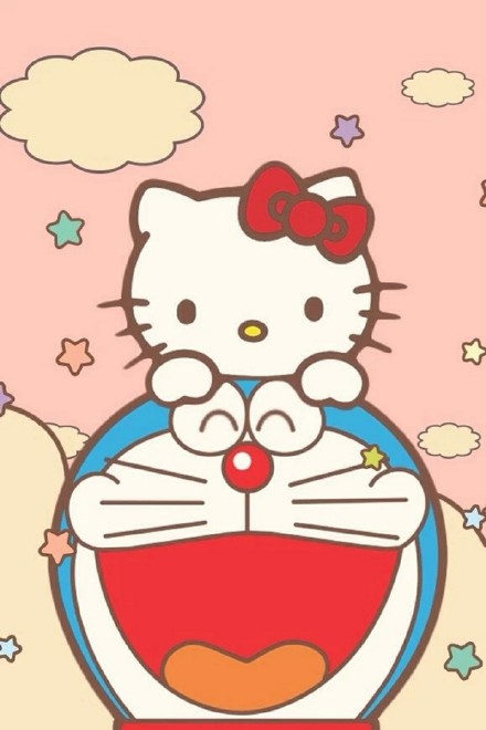 HelloKitty动漫粉色系壁纸