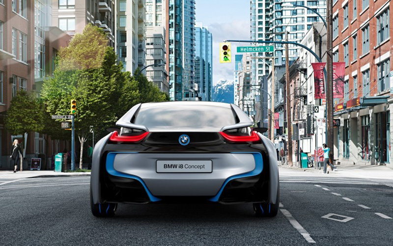 宝马BMW i8 Concept汽车图片