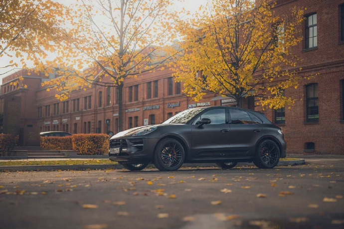 保时捷 Macan GTS，细节拉满