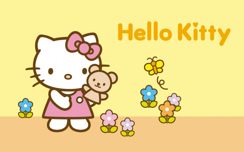 可爱的hello kitty图片