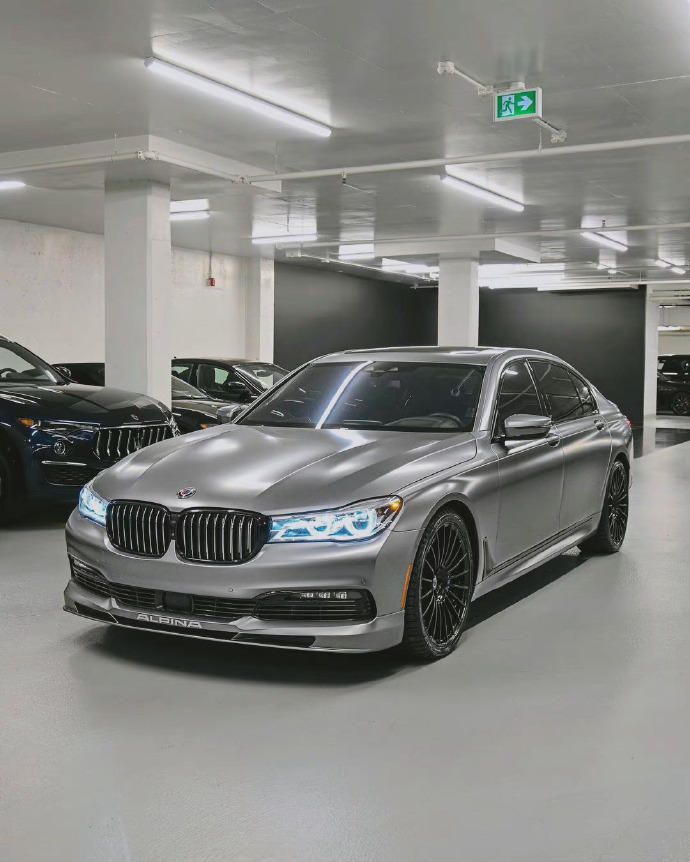 宝马 Alpina B7，质感拉满