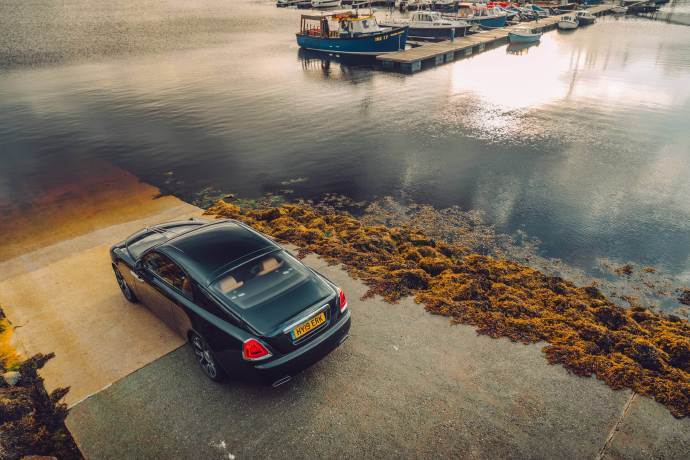 Rolls-Royce Wraith，好看极了