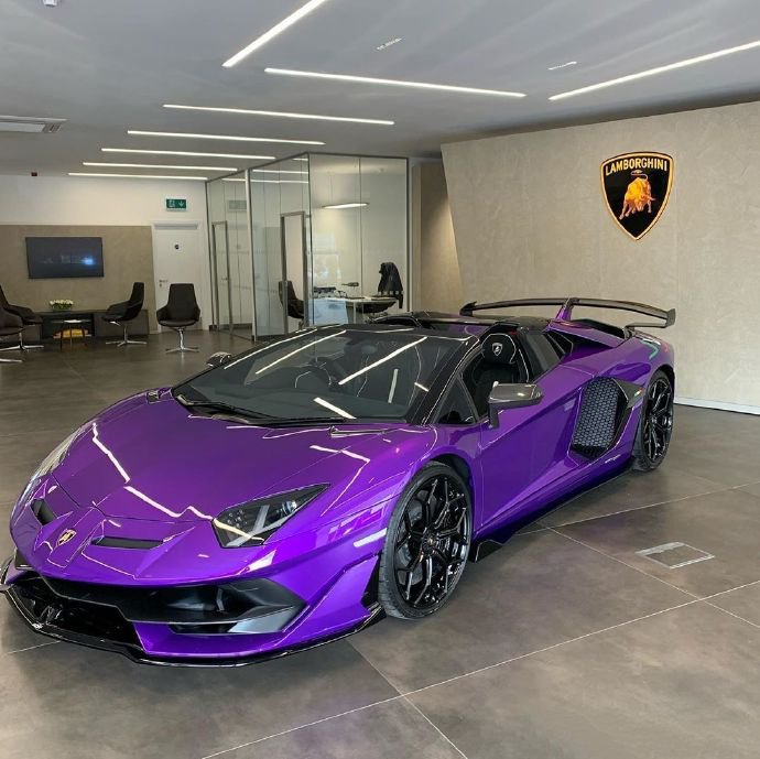 兰博基尼Aventador SVJ敞篷，无力抗拒