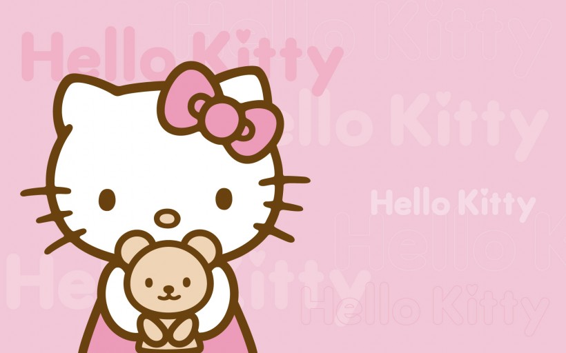 可爱的hello kitty图片