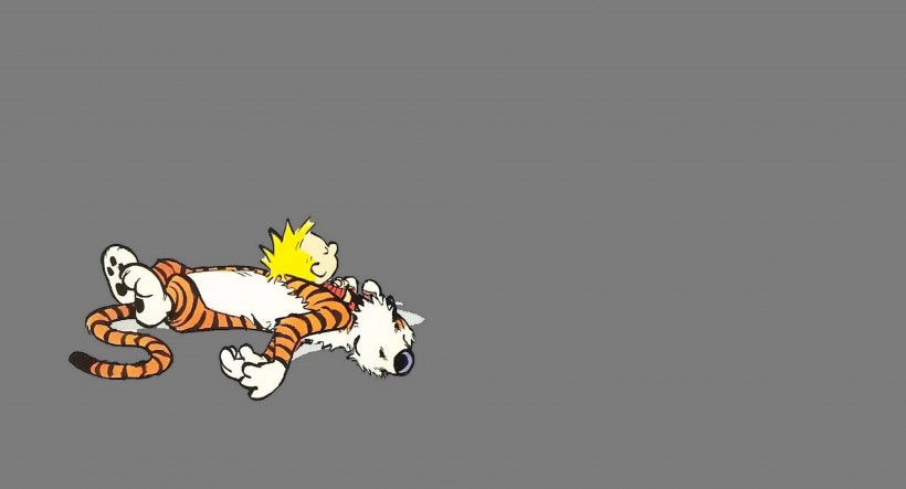 漫畫《Calvin Hobbes》圖片