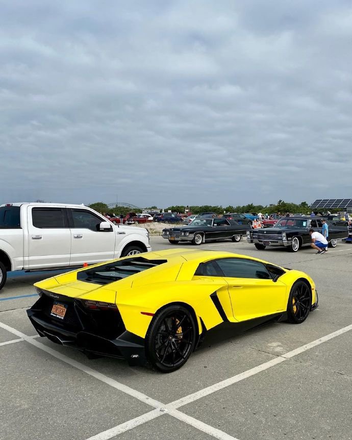 兰博基尼Aventador LP720-4 50周年纪念版，太帅了