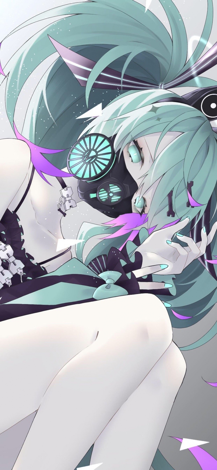 初音未来二次元高清手机壁纸