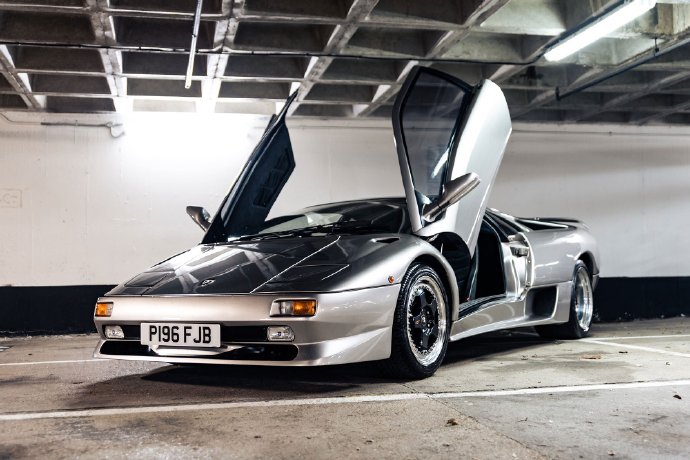 经典车之兰博基尼Lamborghini Diablo