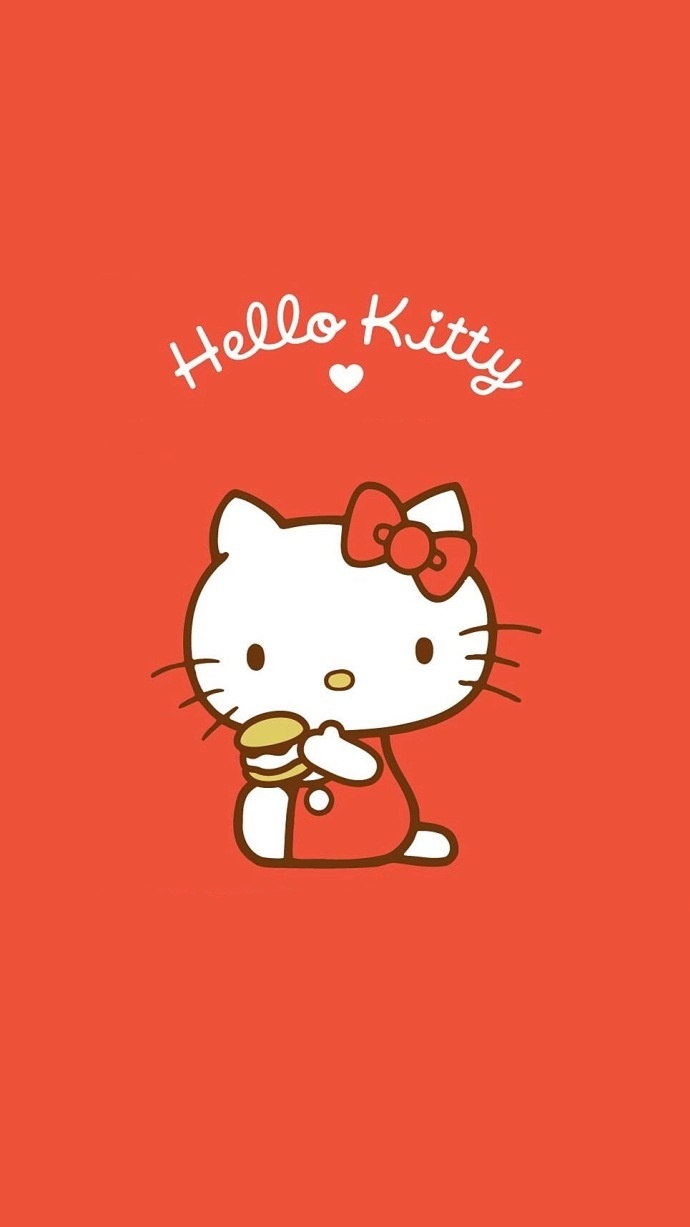 一组萌萌可爱的hellokitty壁纸图集参考