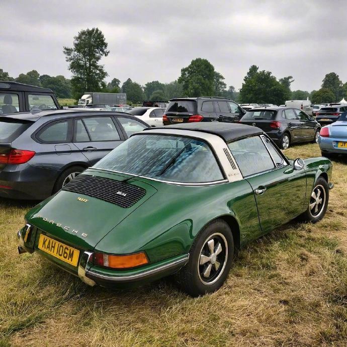 经典车之1973年保时捷Porsche 911