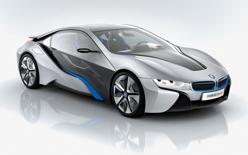 宝马BMW i8 Concept汽车图片