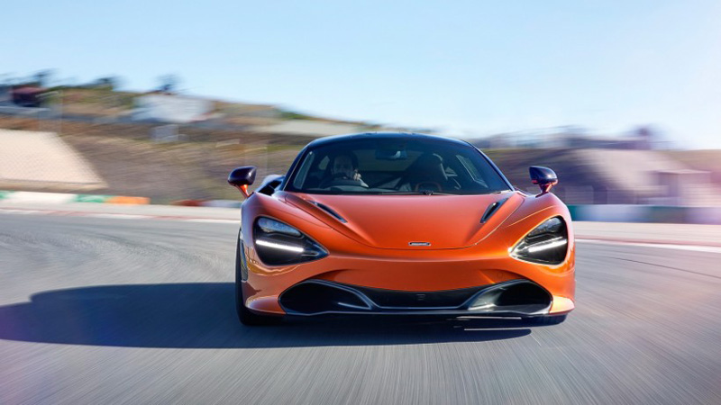 2017款迈凯轮McLaren720S汽车图片