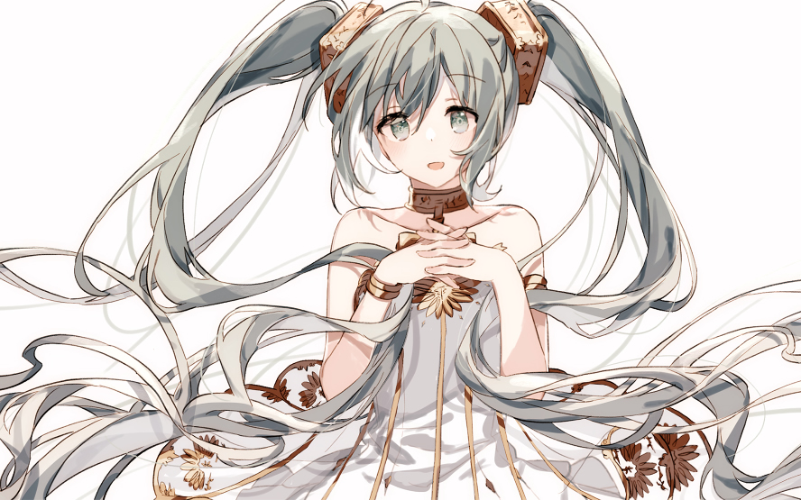 好看养眼的初音未来桌面壁纸