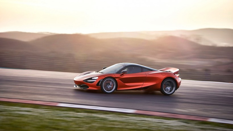 2017款迈凯轮McLaren720S汽车图片