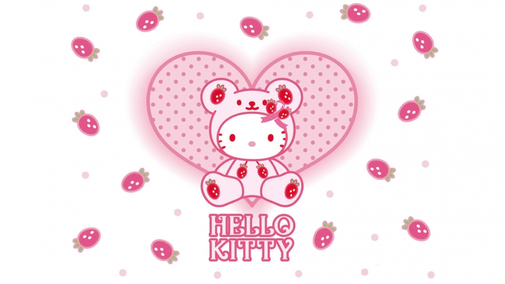 hellokitty可爱高清桌面壁纸