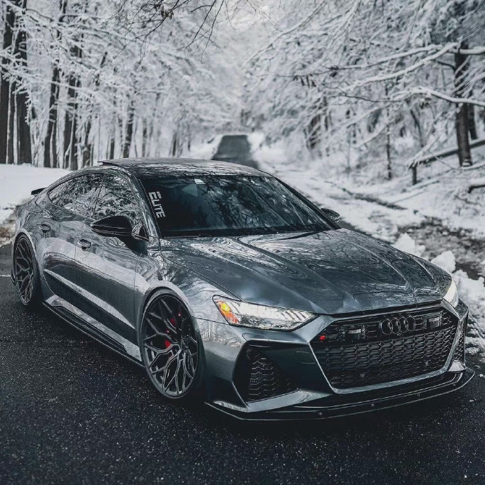 奥迪RS7 Sportback，带你走进冰雪世界