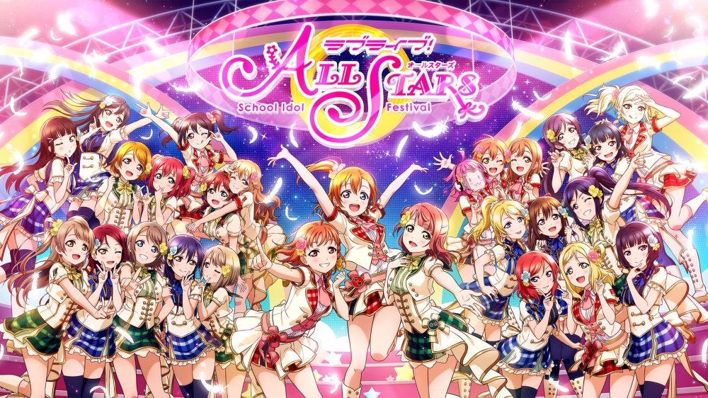 Love Live! 动漫美女高清桌面壁纸