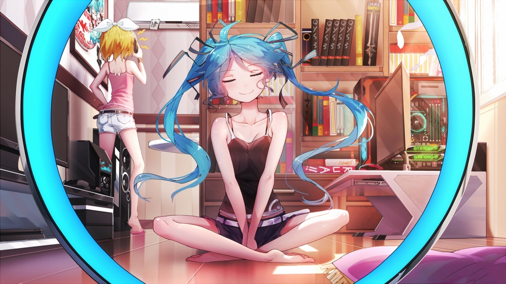 一組初音未來漫畫圖片欣賞