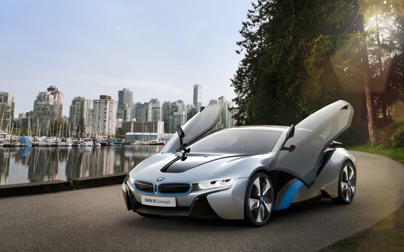 宝马BMW i8 Concept汽车图片