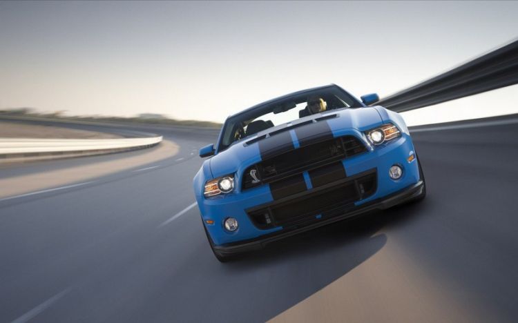 福特野马汽车Shelby GT500图片