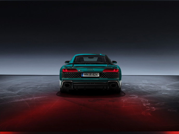 Audi R8 Green Hell Edition图片欣赏