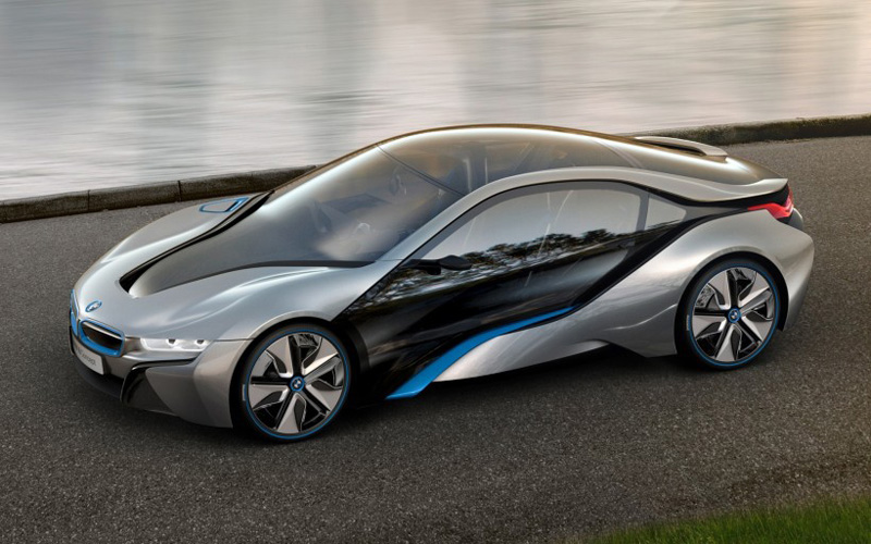 宝马BMW i8 Concept汽车图片