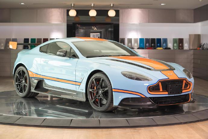 Aston Martin GT12 ​​​​ 外形很经典，帅气满分