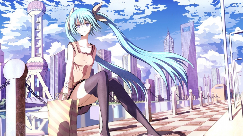 甜美二次元歌姬初音未来图片