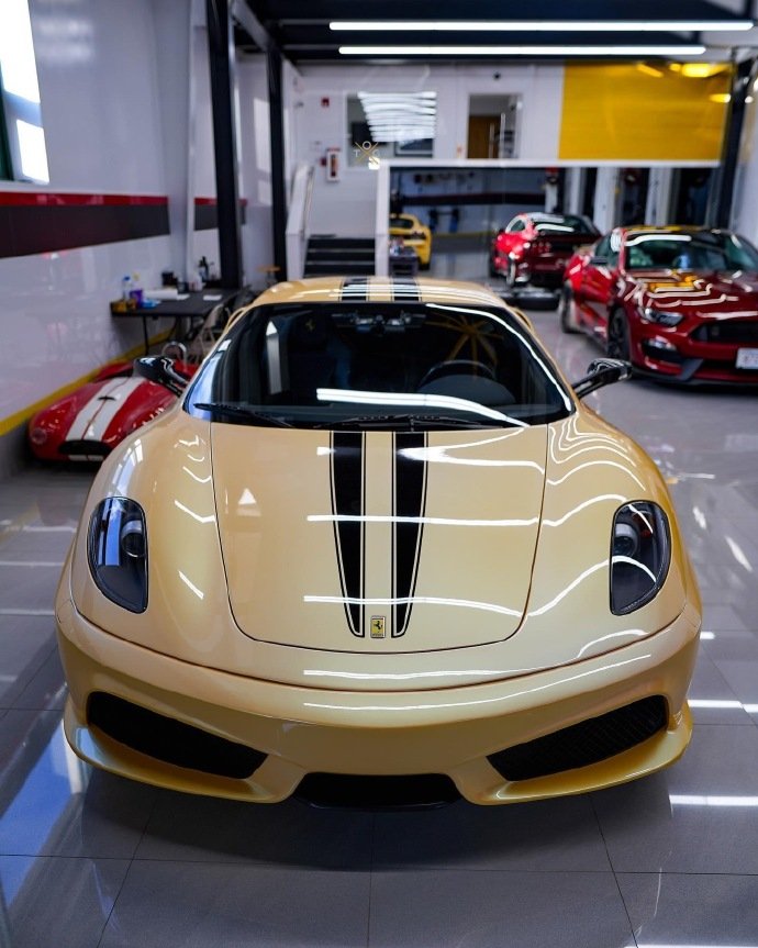 Ferrari 430 Scuderia ​​​​太棒了，爱了