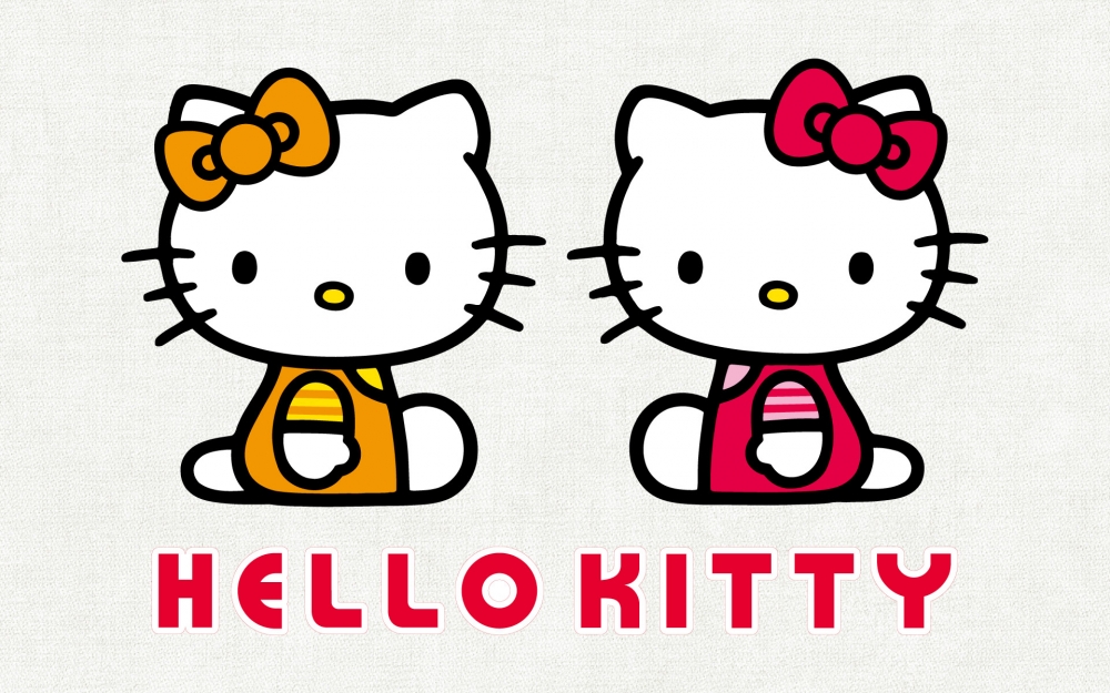 一組乖巧可愛(ài)的hellokitty圖片欣賞