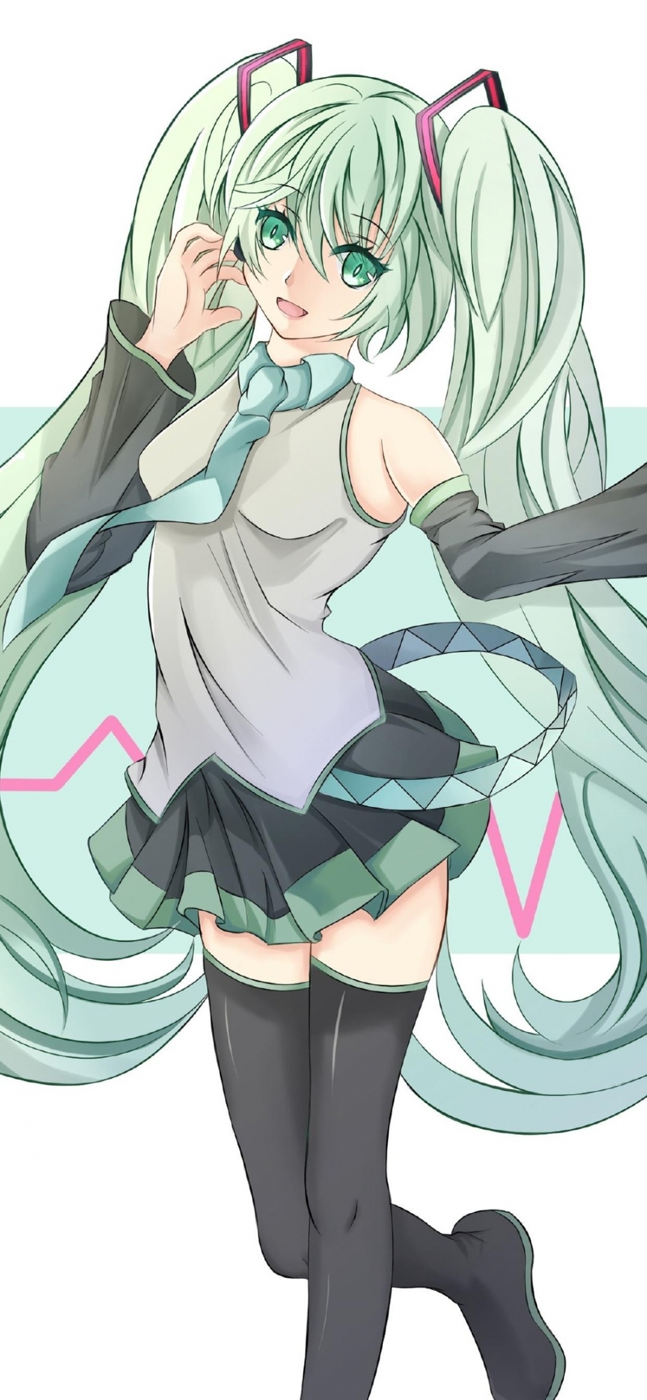 初音未来歌姬二次元高清手机壁纸