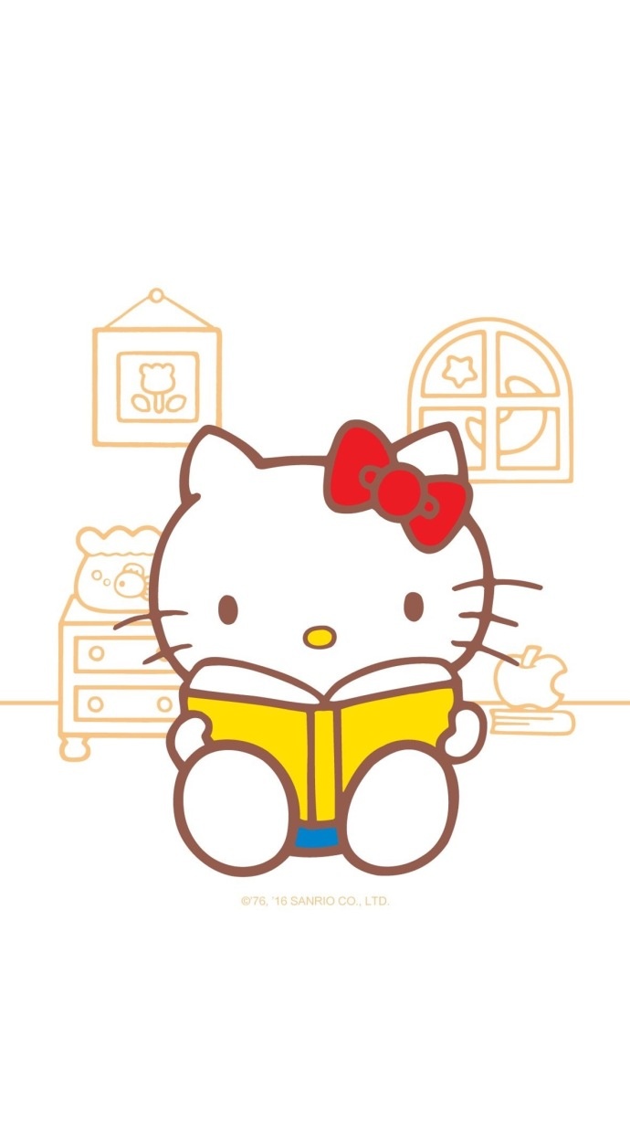 一組萌萌可愛的hellokitty壁紙圖集參考