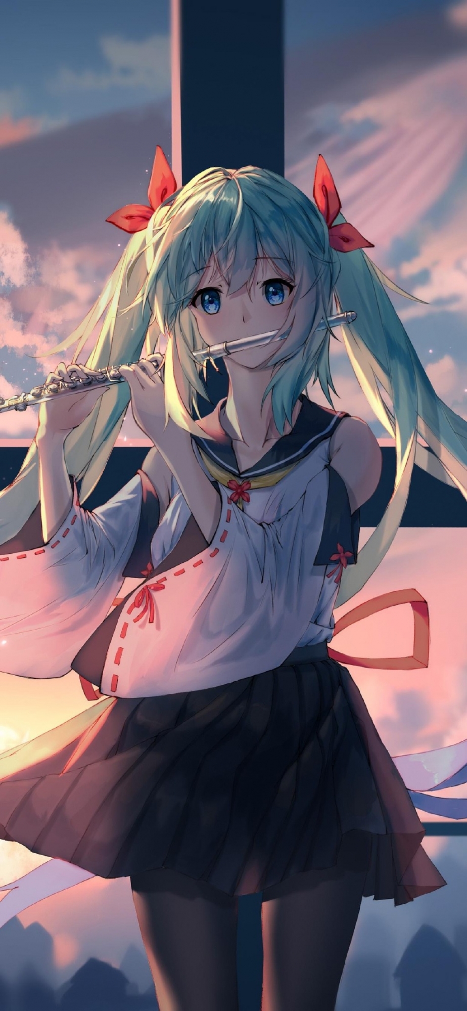 初音未来卡通高清手机壁纸