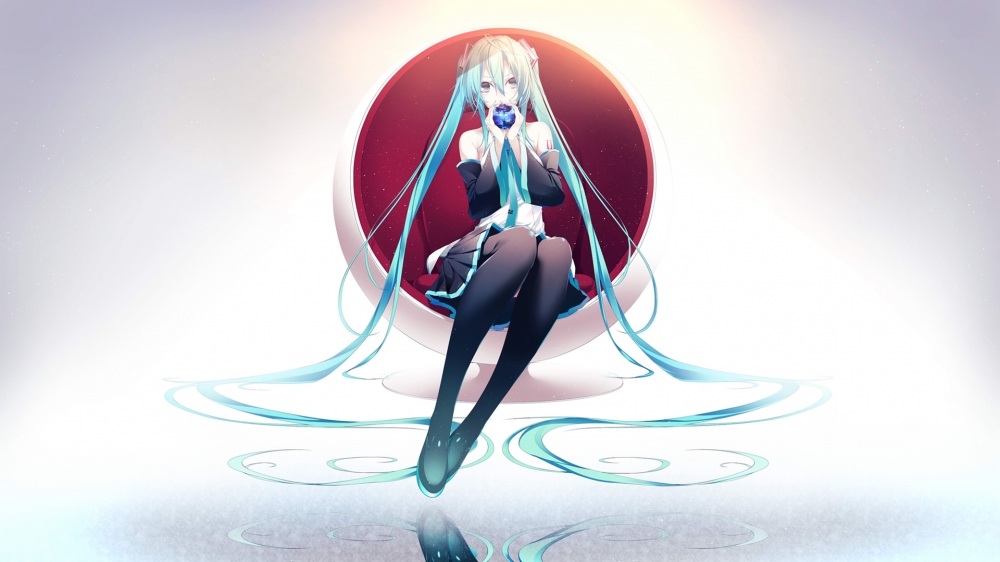 精选唯美初音未来桌面壁纸